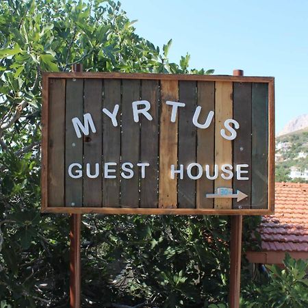 Myrtus Guest House Myrties Bagian luar foto